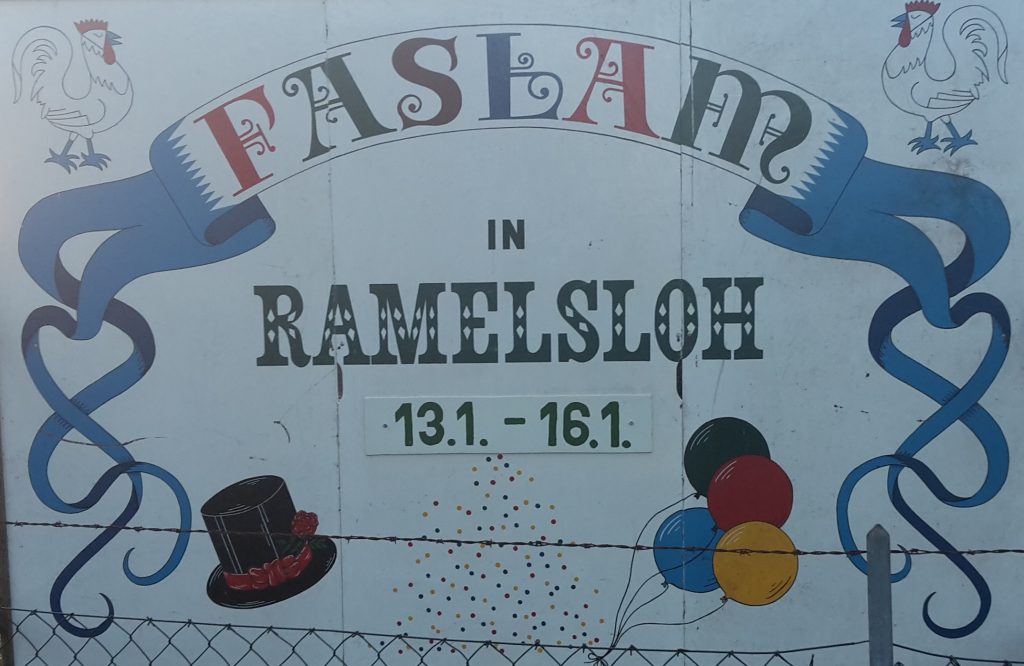 Faslam in Ramelsloh Chronik Ramelsloh