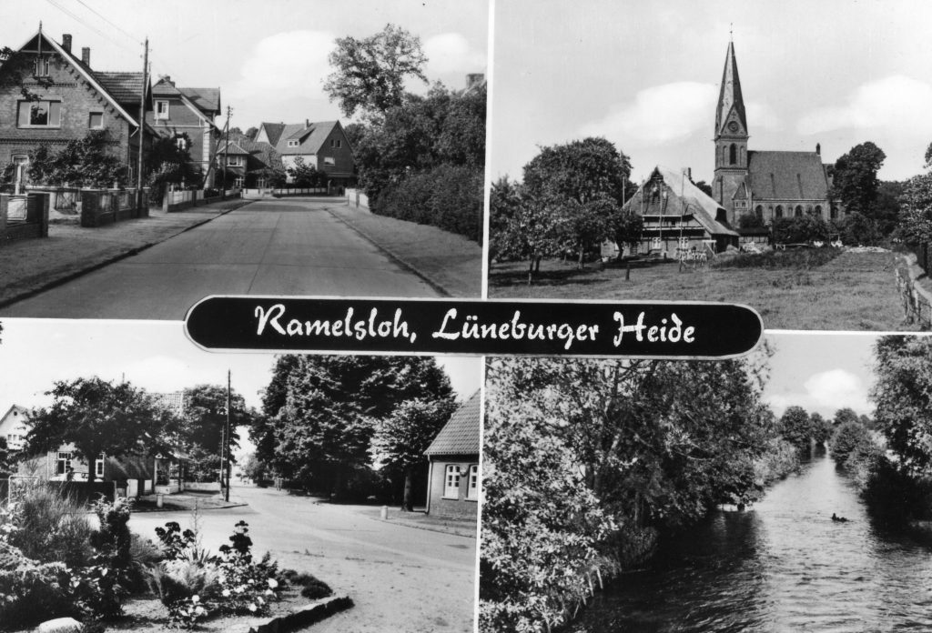 Alte Postkarten Chronik Ramelsloh