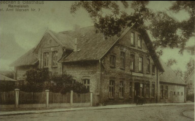 Gaststätten in Ramelsloh … alte Bilder Chronik Ramelsloh