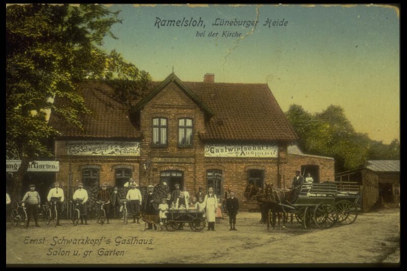Der „Ramelsloher Hof“ >> Bilderbogen Chronik Ramelsloh
